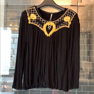 Free People Bohemian Top